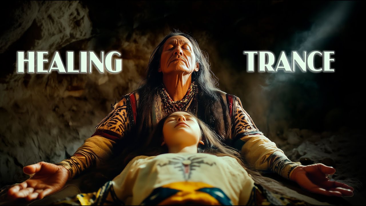 Healing Trance 🔆 the Healing power of shamanic drumming 🔆 Spiritual tribal music