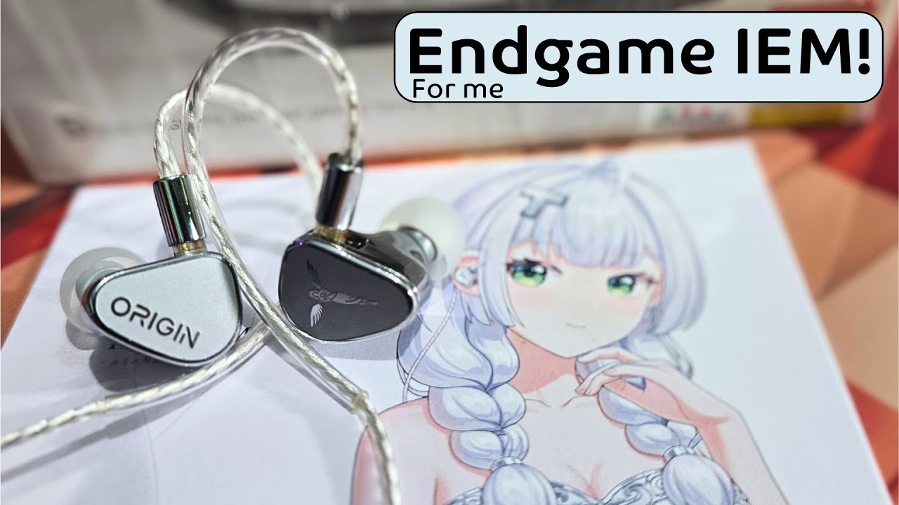 IEM FAVORIT GUE, Kenapa? Jernih Banget Kaya Paha... | Tanchjim Origin Full Review!