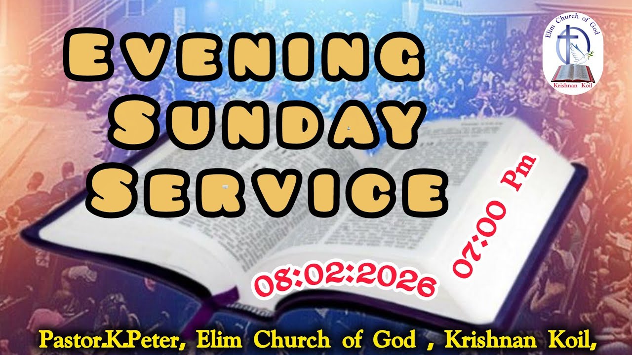 Elim Church of God K Koil is live