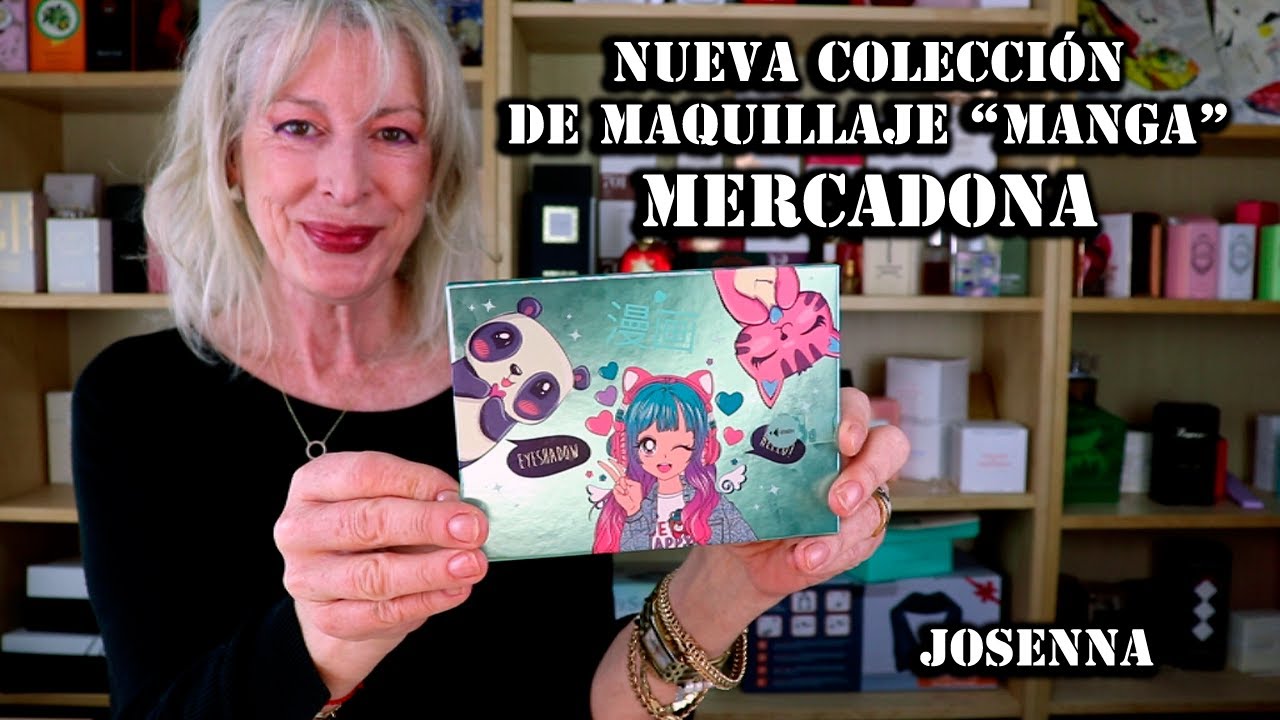 NUEVA COLECCIÓN DE MAQUILLAJE “MANGA” DE MERCADONA