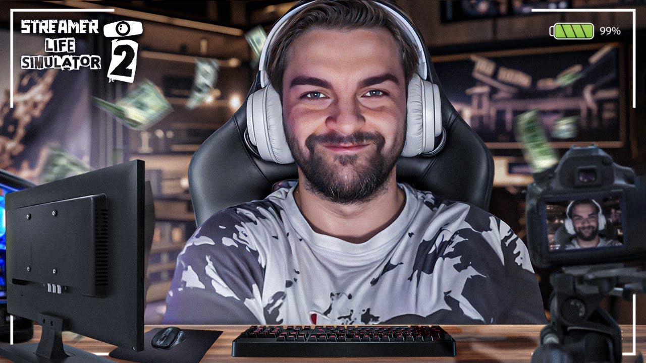 NASIL YAYINCI OLUNUR, YAYINCILIK TAKTİKLERİ !? | STREAMER LIFE SIMULATOR 2
