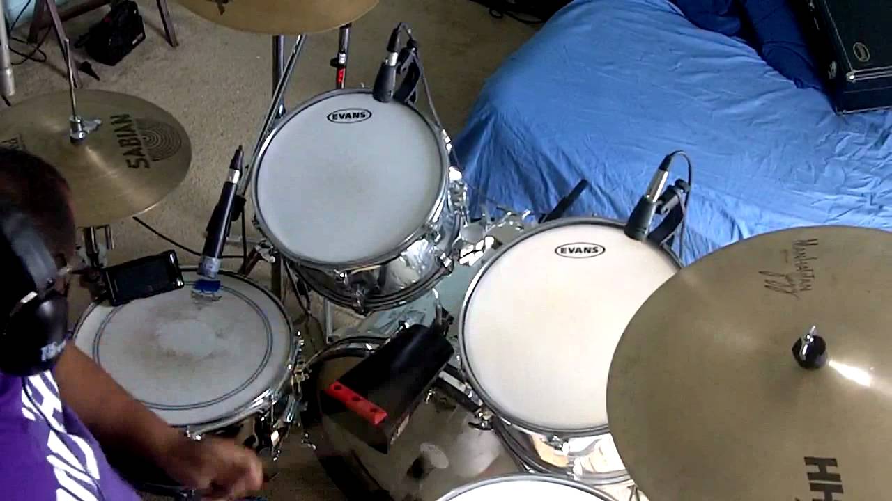 Eddie James - The Name Of Jesus Is Lifted High (Drum Cover)