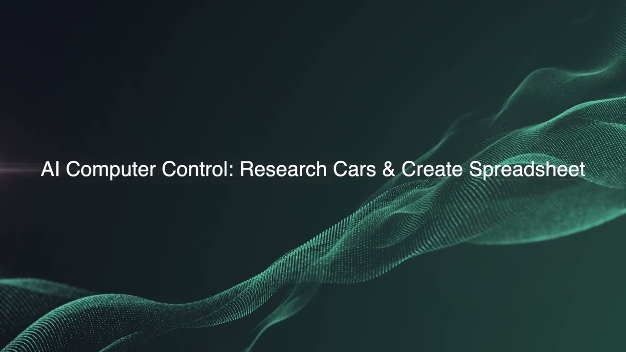 EasyAccess AI Agent in Action: Demo Computer Control - Voice-based & Hands-Free