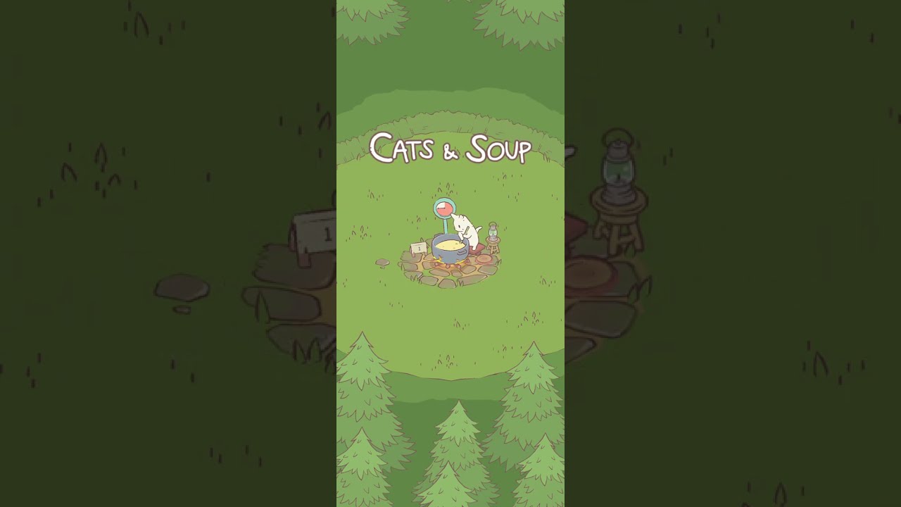 Cats & Soup : Cute Cat Game - Episode #1 - NEW GAME!! 😁 Iron Fist Gaming No Commentary Gameplay 