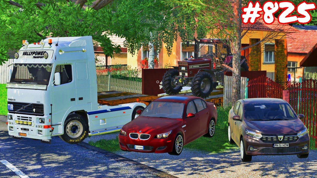 Roleplay pe Dumesti///AM ÎNNAPOIAT TRACTORUL [825]-Farming Simulator 19