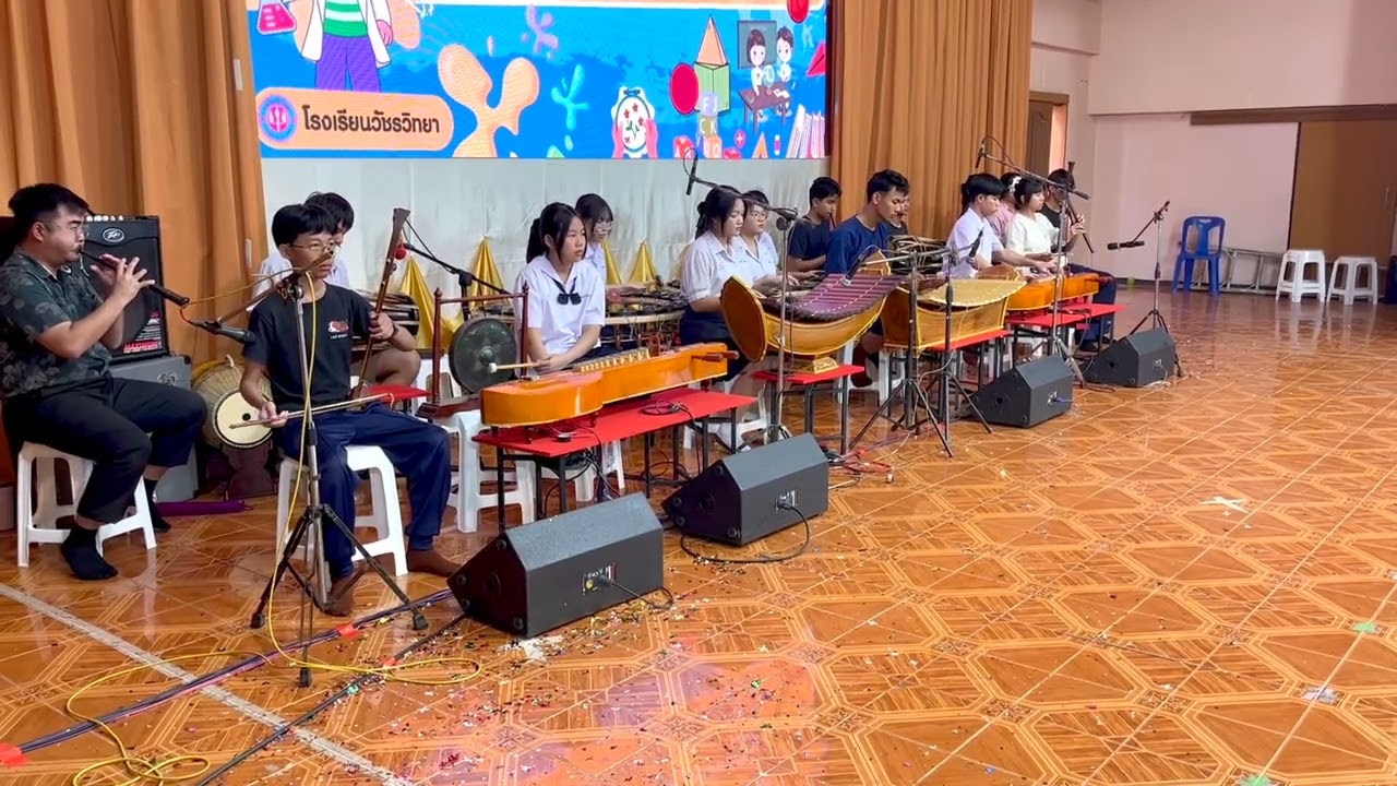 เพลงเรื่องนางหงส์ 2 ชั้น วงวัชรวาทิต