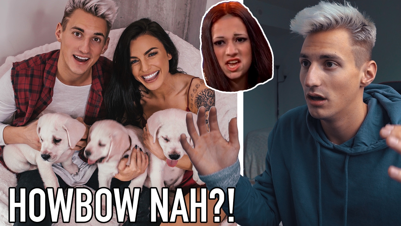 WE GOT PUPPIES! + REACTING TO CASH ME OUTSIDE!