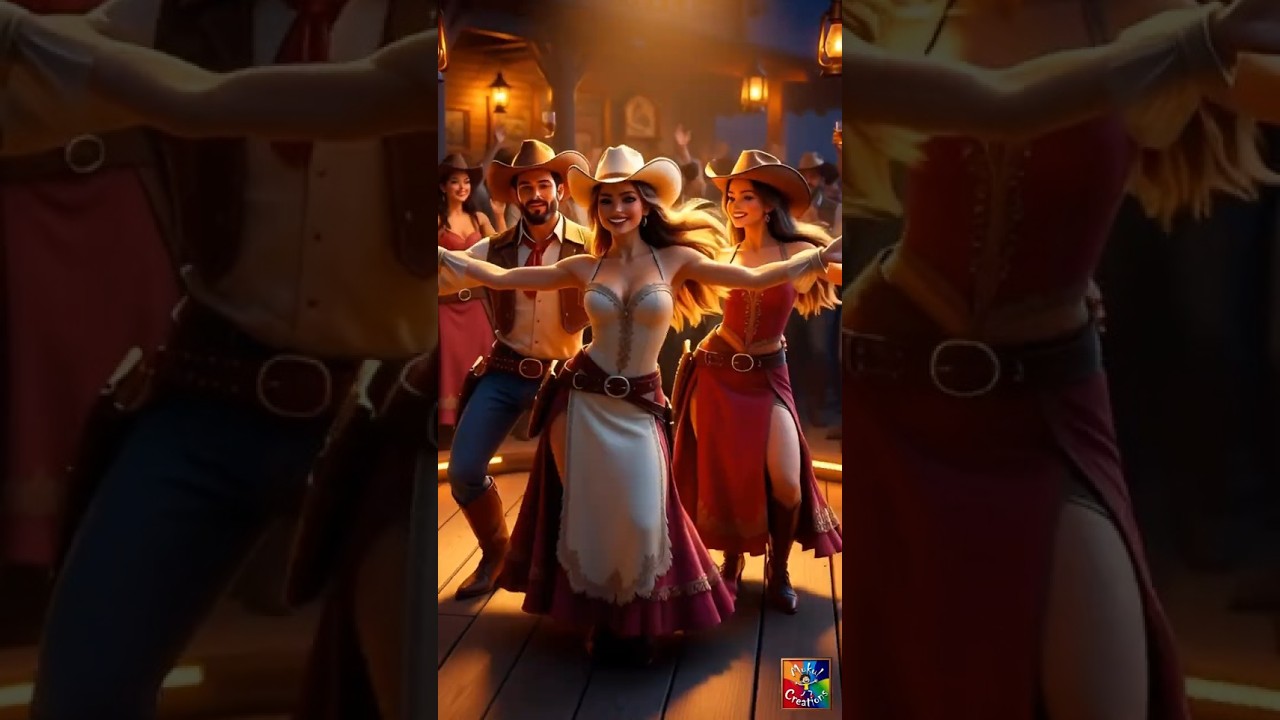 Fearless Cowgirl Rules the Wild West 🤠💃🔥 #WildWest #FrontierVibes  #youtubeshorts