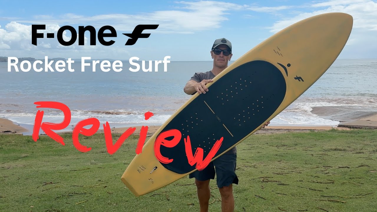 Finally… A Board Designed for Parawinging: F-ONE Rocket Free Surf Carbon.