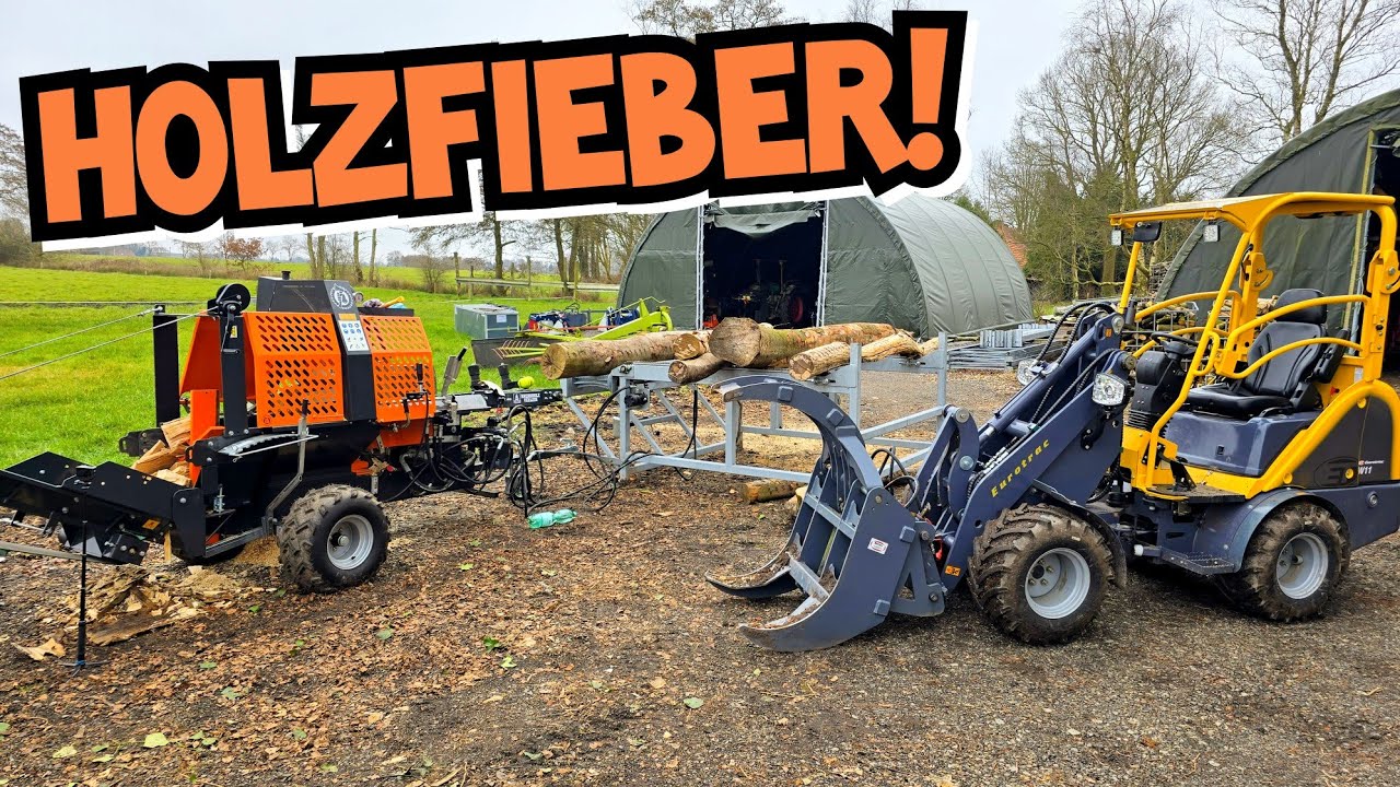 SÄGESPALTAUTOMAT vs. STAMMHOLZ! | Brennholz machen per Knopfdruck | Mr. Moto