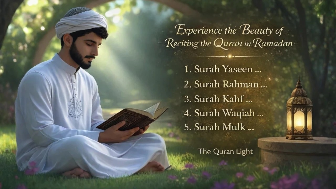 Beautiful Recitation | Surah Yaseen, Ar-Rahman, Al-Kahf, Al-Waqiah & Al-Mulk | Ramadan Quran Tilawat