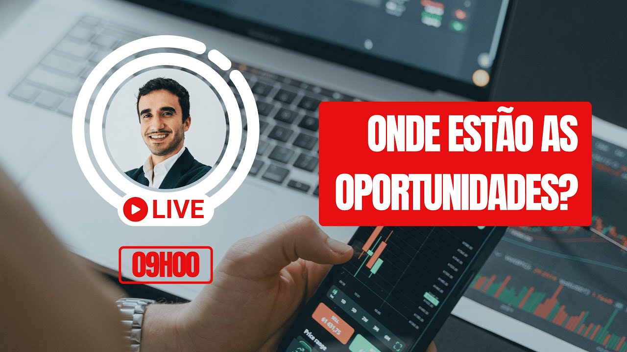 Análise de Mercado em Direto | Live AIR Trading