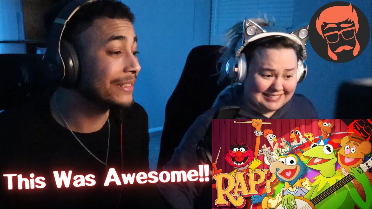 UNLIKELY CYPHERS: THE MUPPETS | THE STUPENDIUM с Дэном Буллом, JT Music, NemRaps и другими! Реакц...
