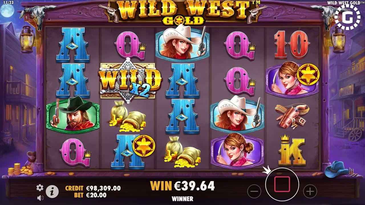 Wild West Gold by Pragmatic Play Slot Features | GamblerID