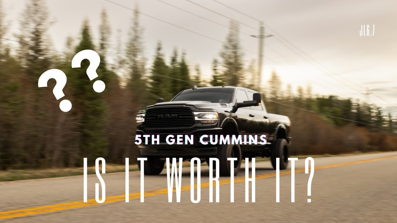 Buying a 5th Gen Ram? **Watch this first**
