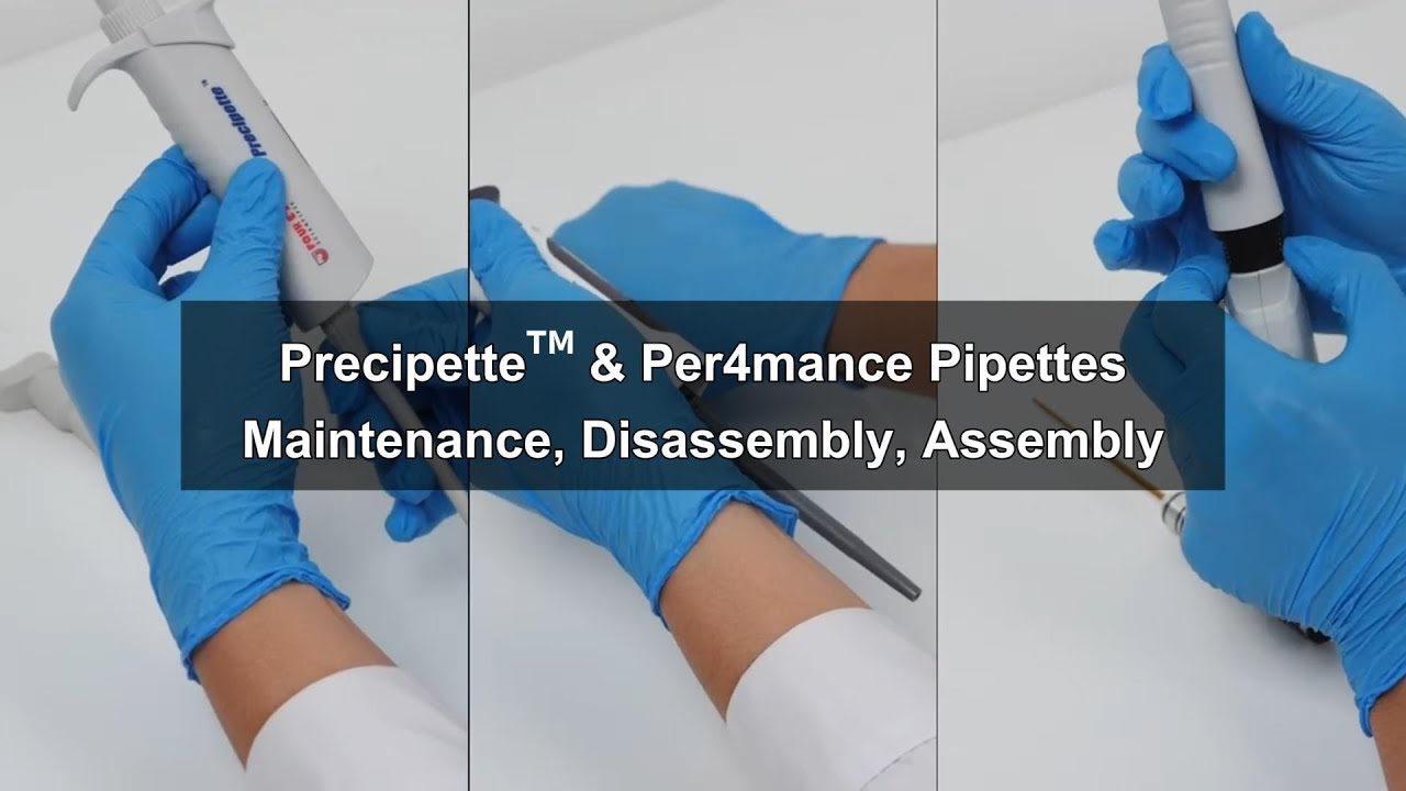 Pipette Maintenance, Disassembly, Assembly Guide