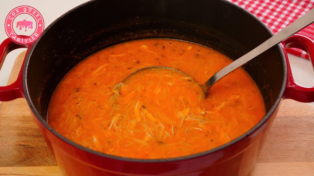 İçinizi Isıtacak Kış Çorbası 😍 Aşçıbaşı Çorbası Nefis Yemek Tarifleri | Çorba Çeşitleri ve Tarifleri