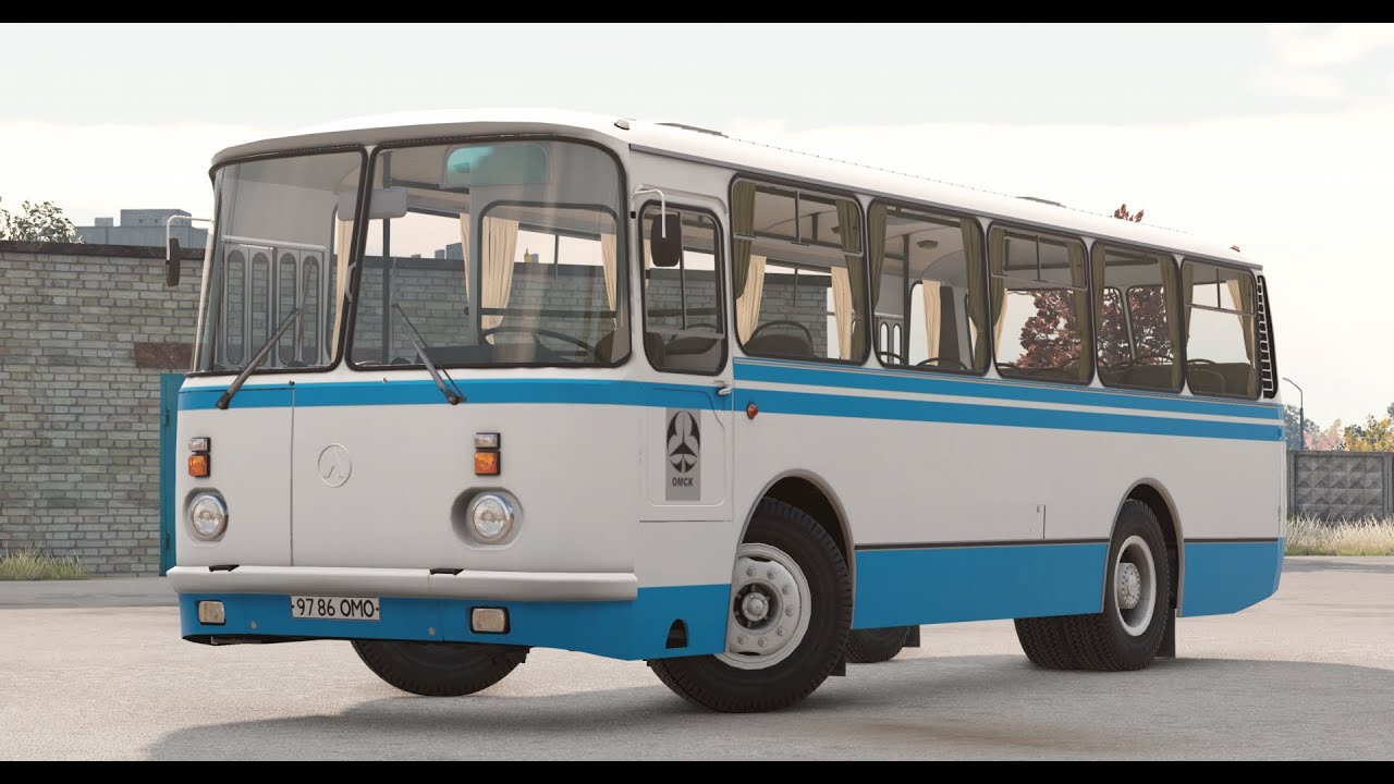BeamNG.Drive LAZ 695N (1976-2010) Trailer