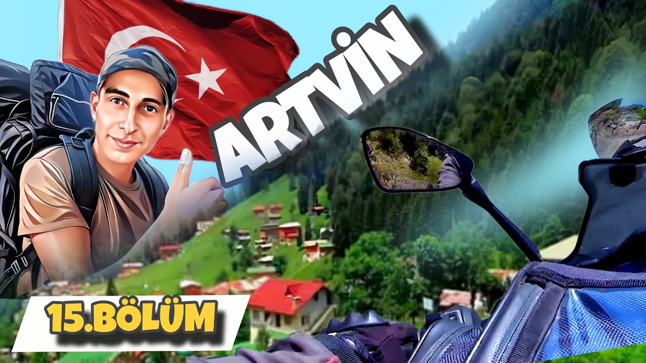 HER VİRAJINDA AYRI BİR MANZARA , ARTVİN, YUSUFELİ, RİZE İKİZDEREDE TURU #karadeniz 