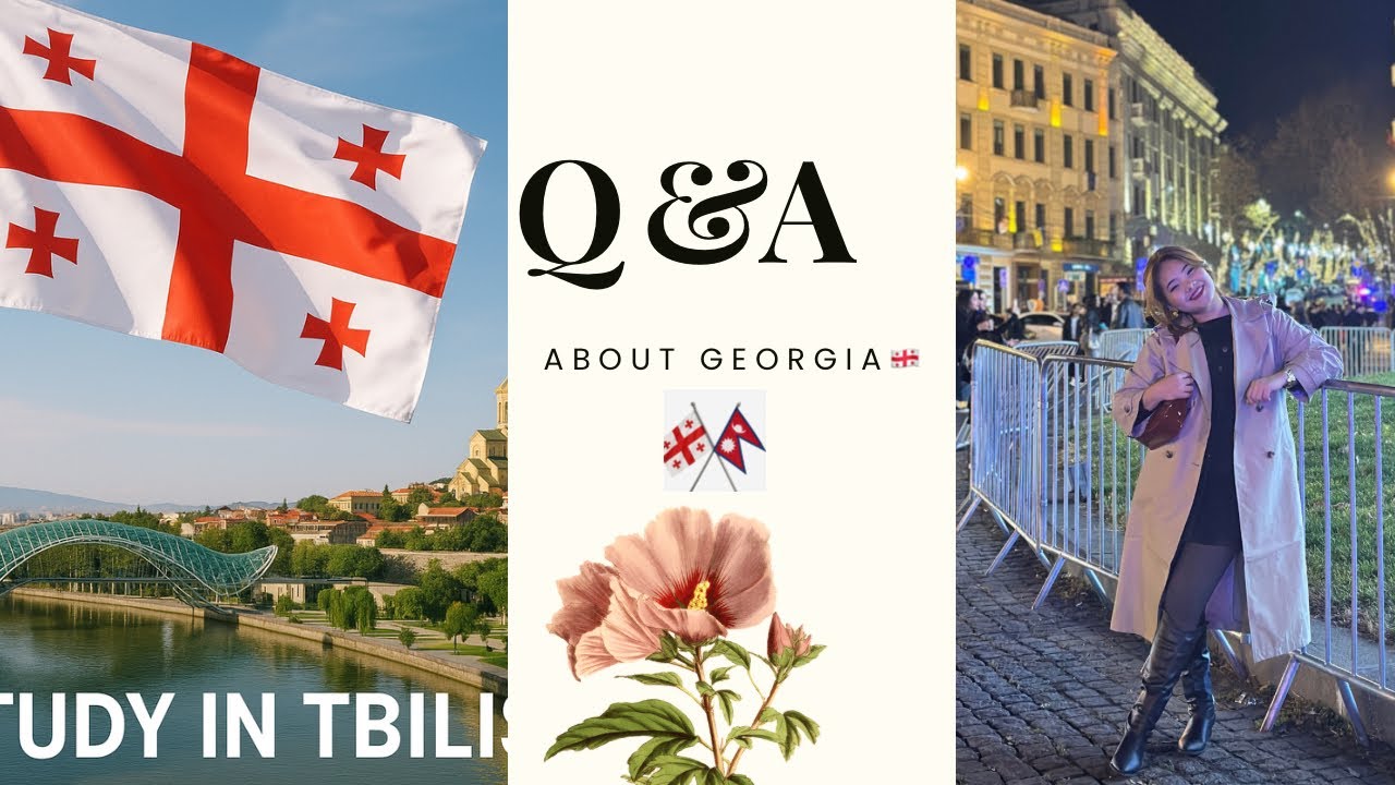 Everything You Need to Know About Studying in Tbilisi, Georgia 🇬🇪 #nepaliingeorgia#fypp#keeploving 