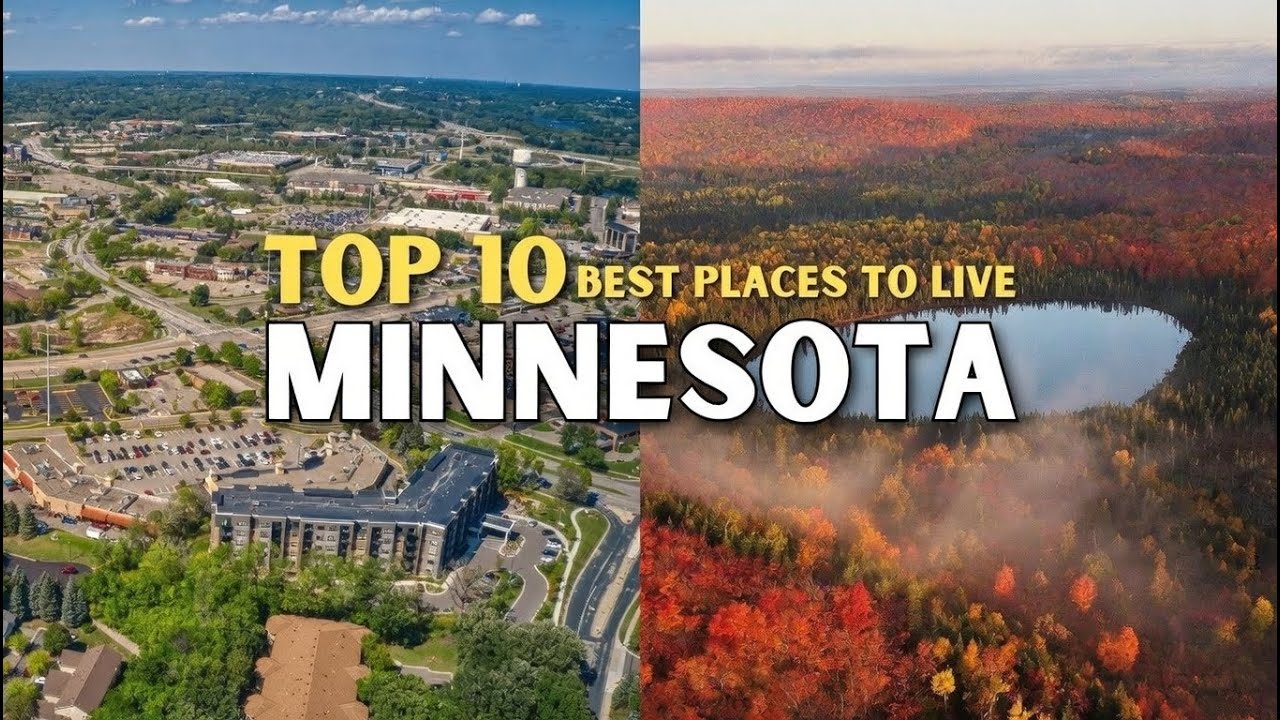 Moving to Minnesota - 10 Best Places to Live in Minnesota