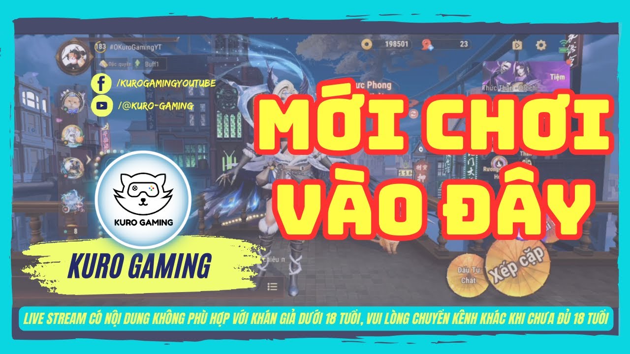 Onmyoji Arena | Hướng Dẫn Cơ Bản Cho Newbie