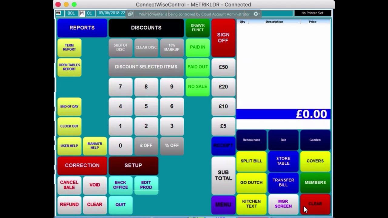 Creating a PLU, Amending a PLU & Allocating a PLU to a Button