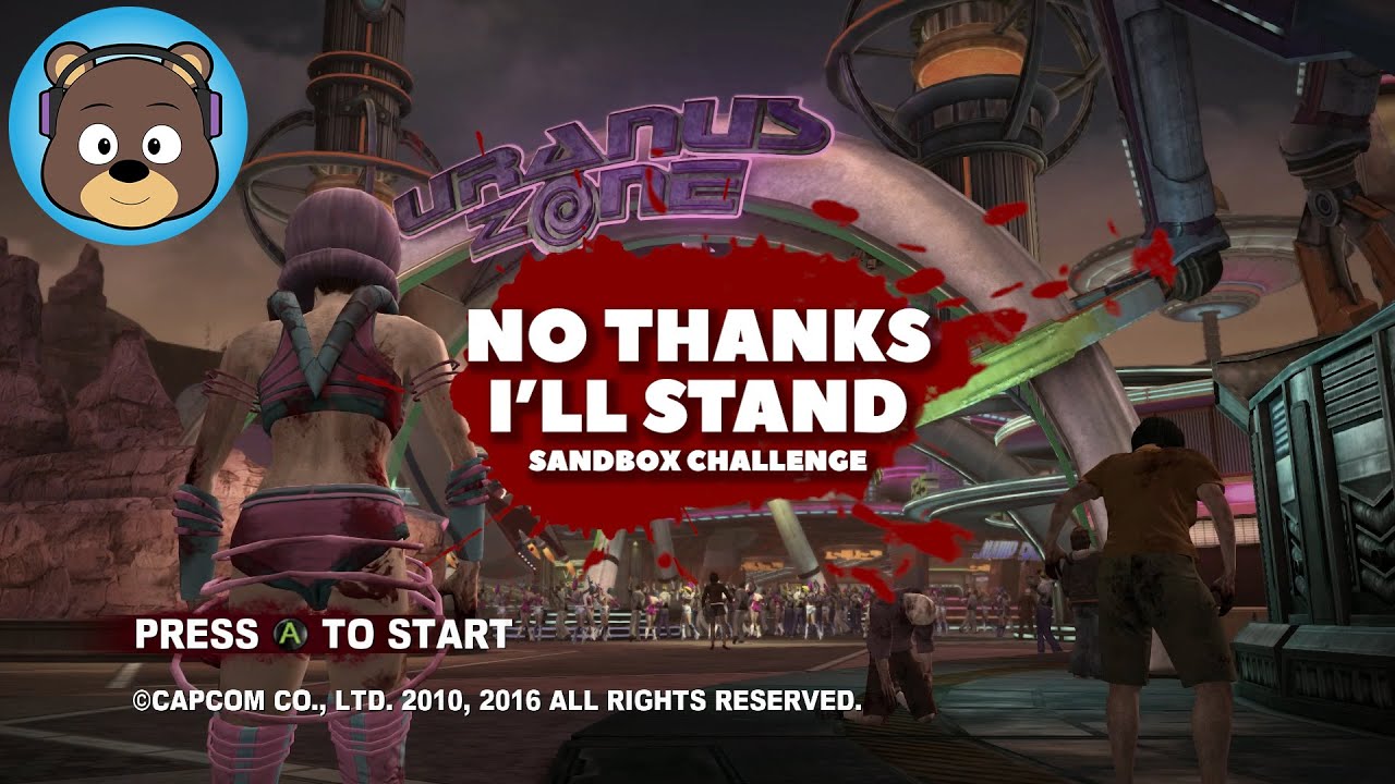 Dead Rising 2: Off The Record | No Thanks I'll Stand Sandbox Challenge | Xbox One