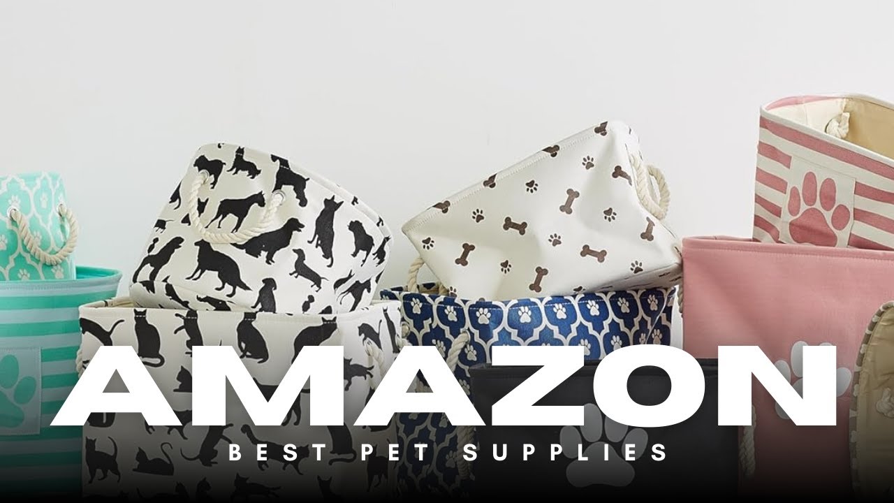 🐾 Bone Dry Pet Storage Collection – Keep Your Pet Supplies Organized!