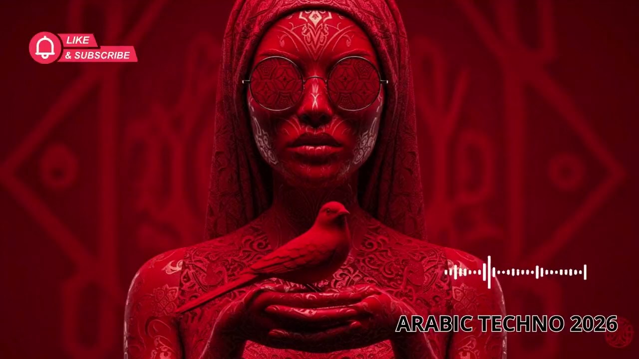 Habibi | حبيبي – Red Desert Techno House Vibes