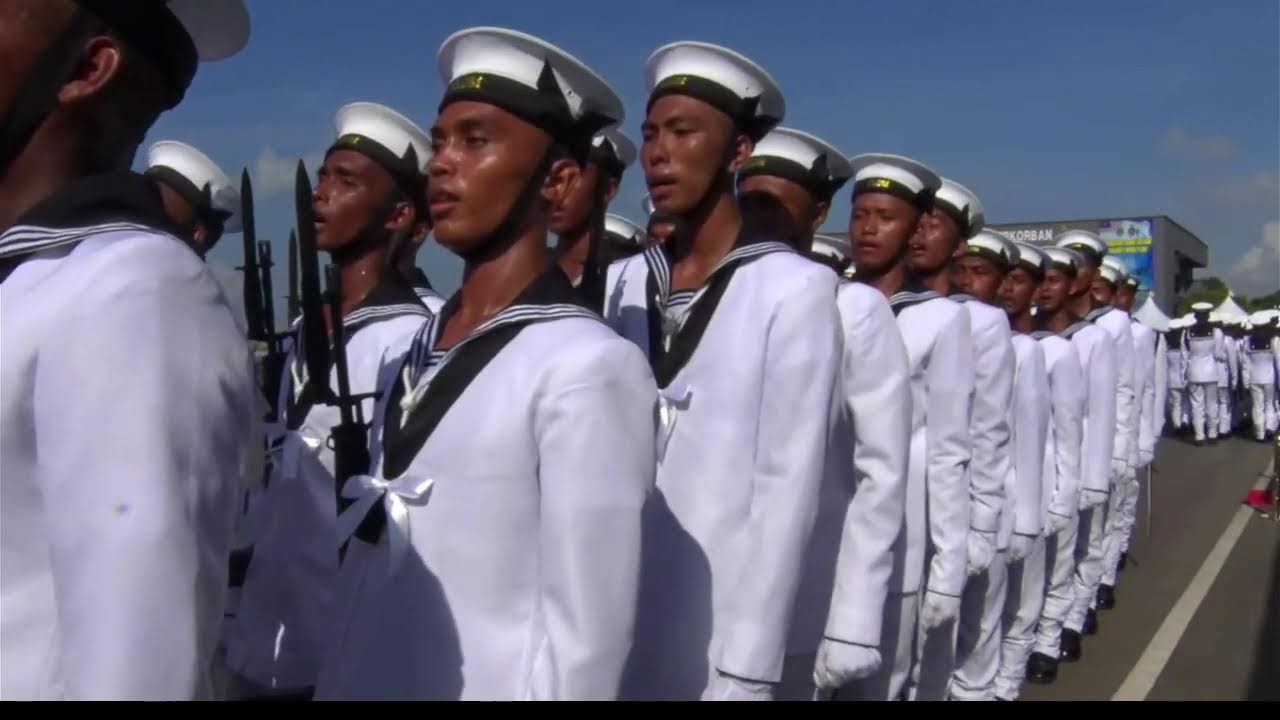 PERBARISAN TAMAT LATIHAN PERAJURIT MUDA TLDM SIRI 226/23