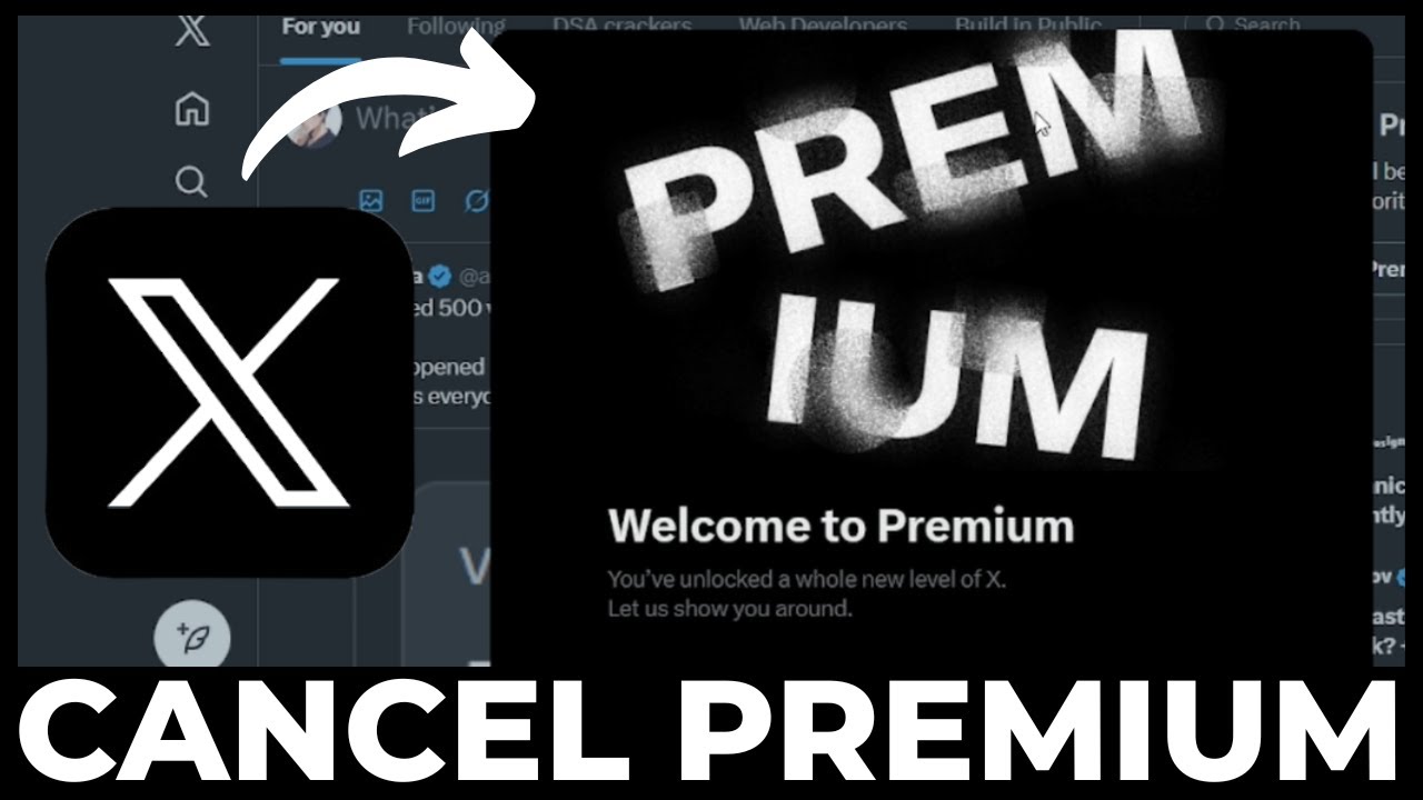 Как отменить подписку на X / Twitter Premium на 2026 год