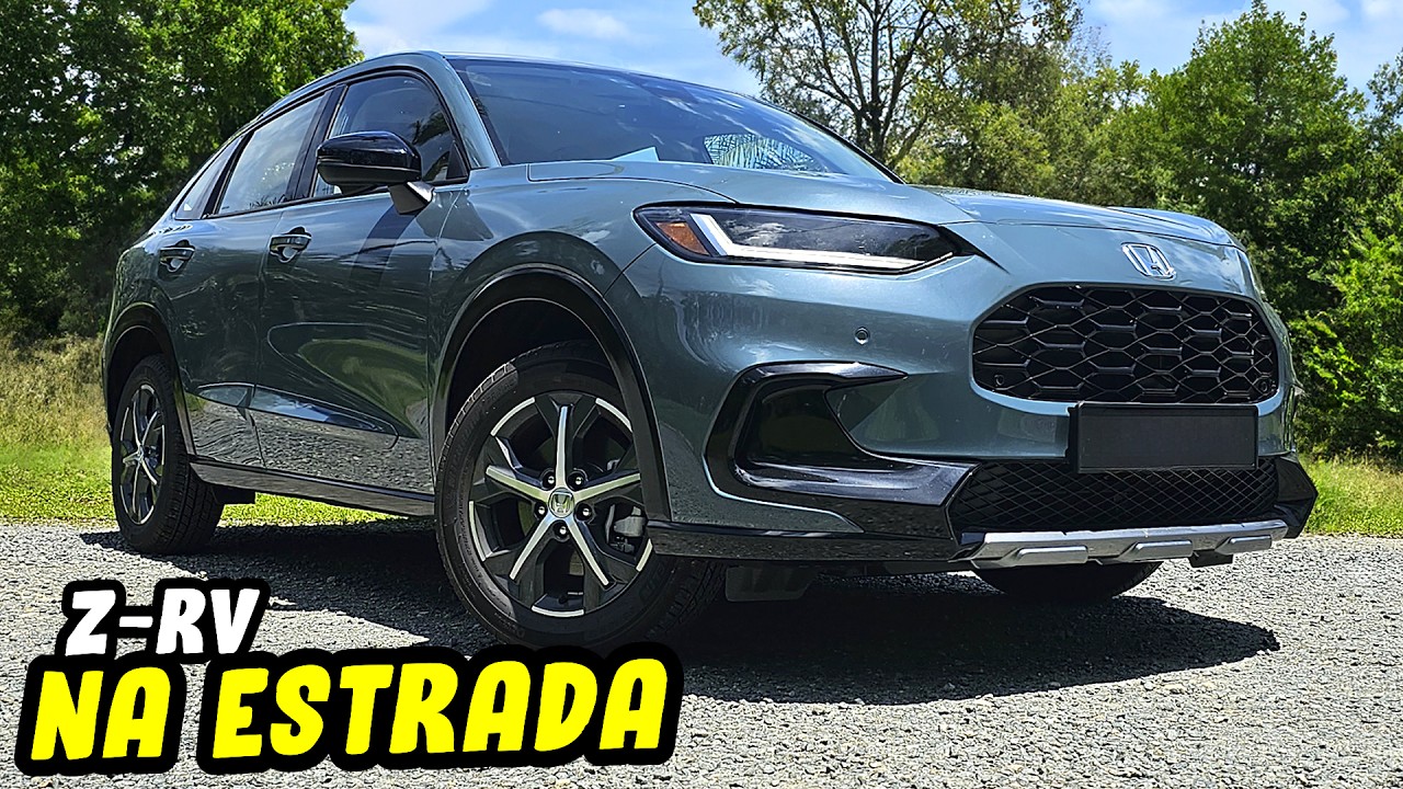 Honda ZR-V 2024 o suv médio do CIVIC! anda bem? e o consumo? vale o preço?