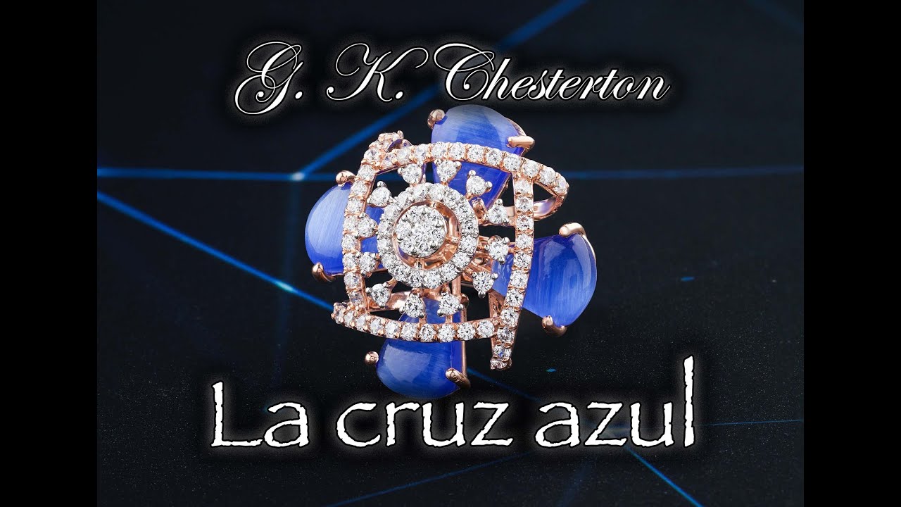 La cruz azul (Padre Brown) - Audiolibro de G. K. Chesterton - Narrado