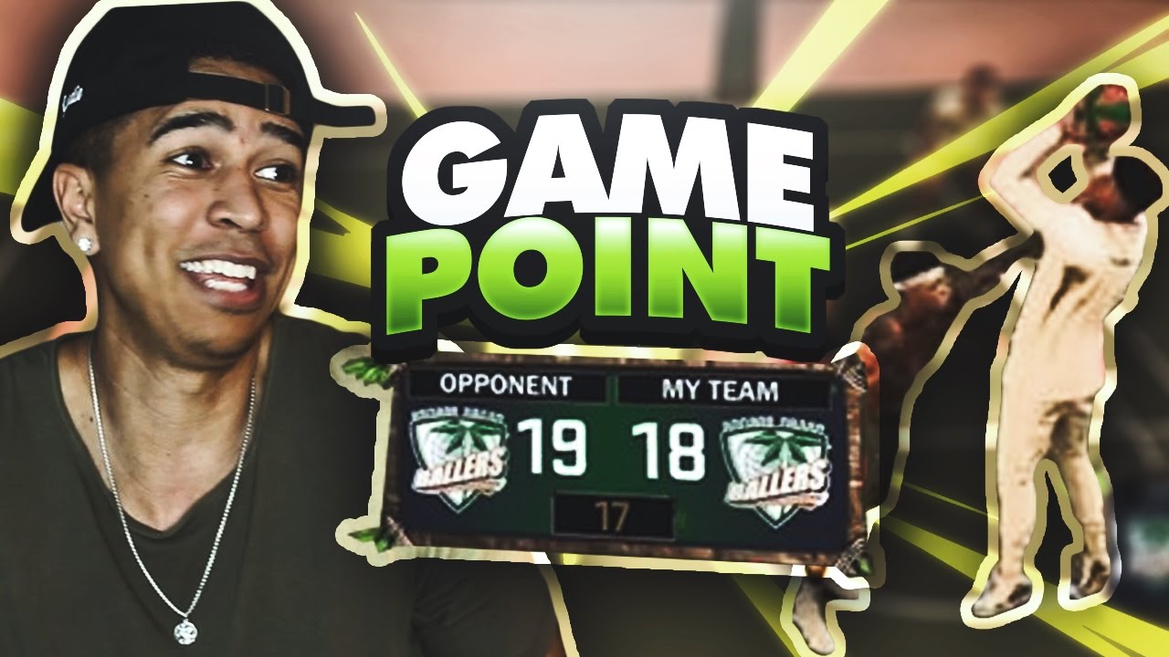 TRASH TALKERS EXPOSE THEN I EXPOSED BACK! GAME POINT ON HIS HEAD! NBA 2K17 MyPark Gameplay