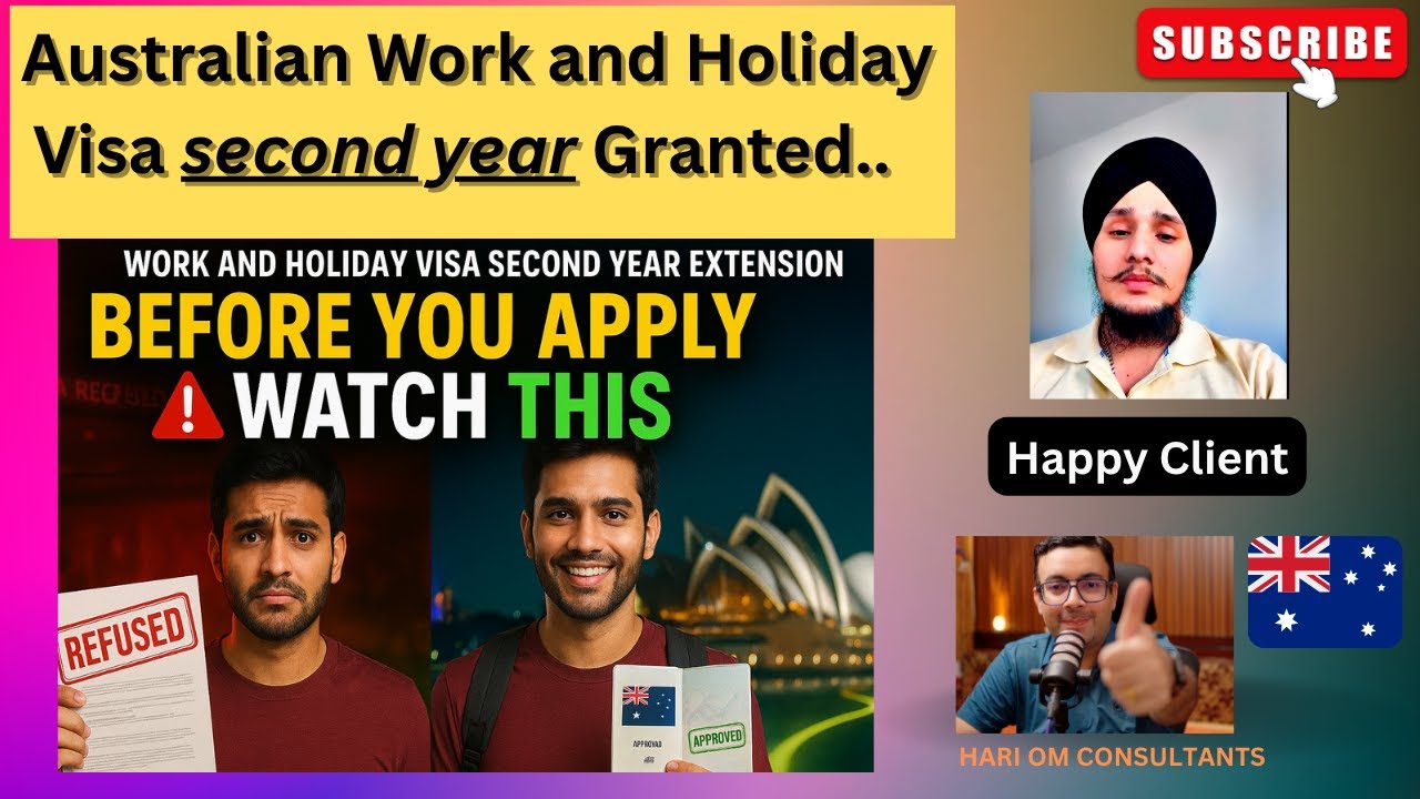 Before You Apply for 2nd Year Work & Holiday Visa &mdash; WATCH THIS!&rdquo;