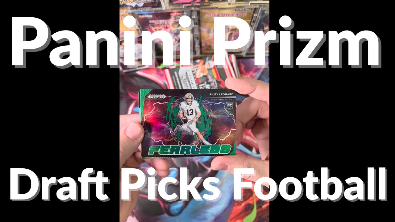 2025 Panini Prizm Draft Picks: Blaster Box Openings