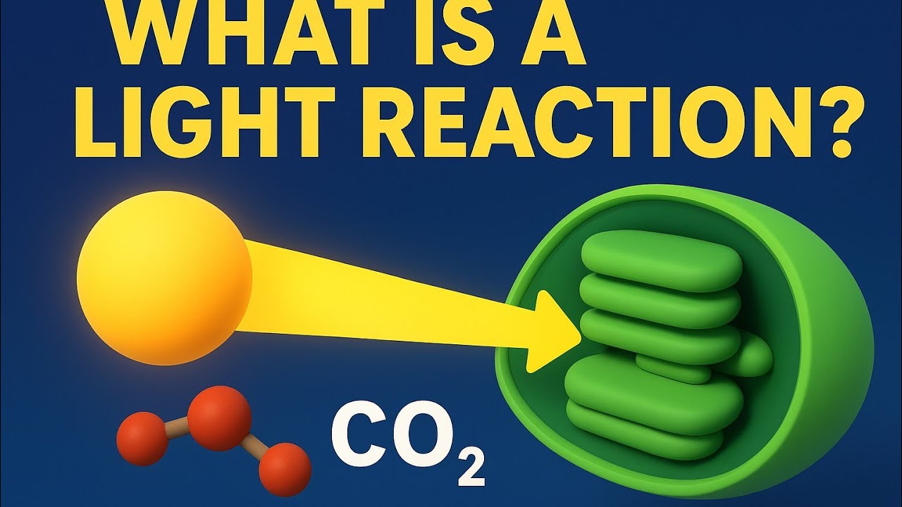 What is a light  Reaction | NADPH FORMATION | photophosphorylation