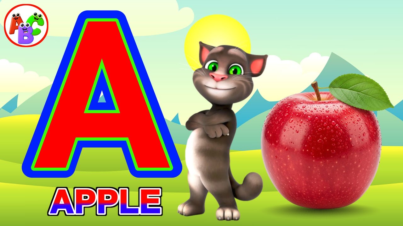 A to Z Phonics Song for Kids 🎵 Learn Letter Sounds with Words | ABC Alphabet Learning Video