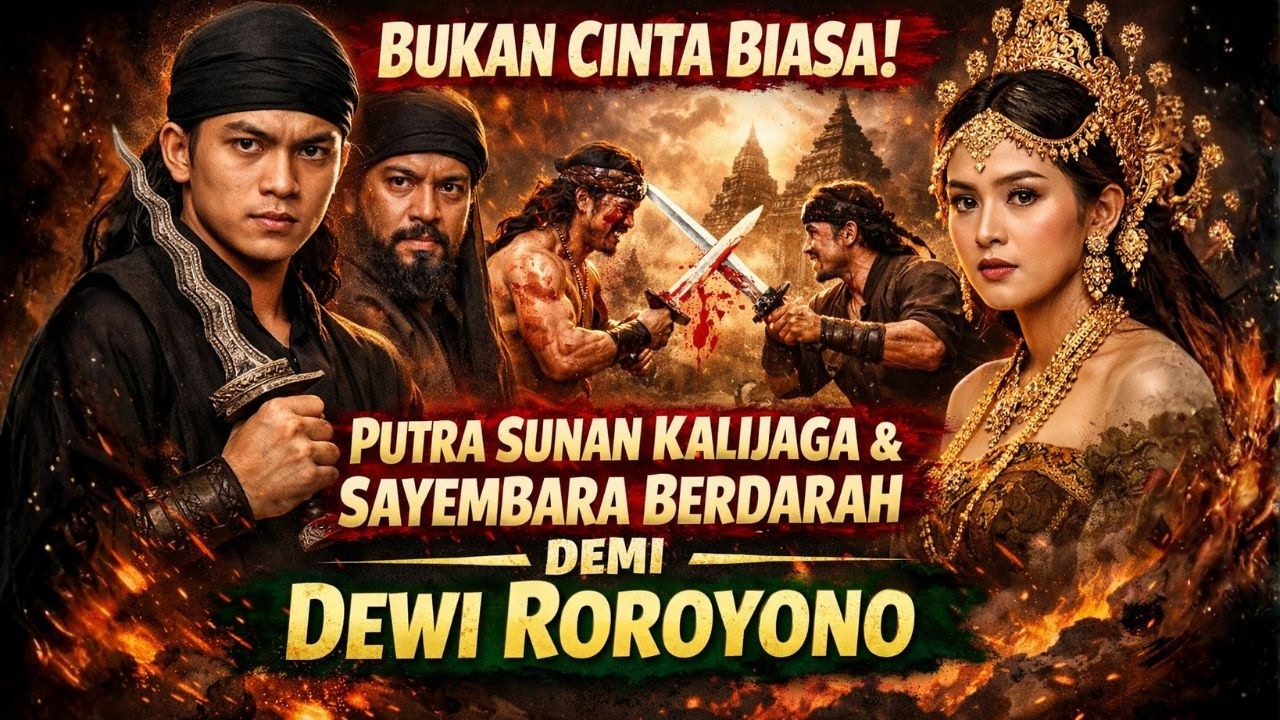 Sayembara M*ut! Siapa Sangka Putra Sunan Kalijaga Harus Mengalami Ini?