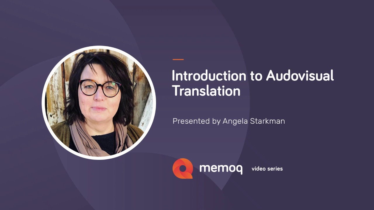 Introduction to Audiovisual Translation