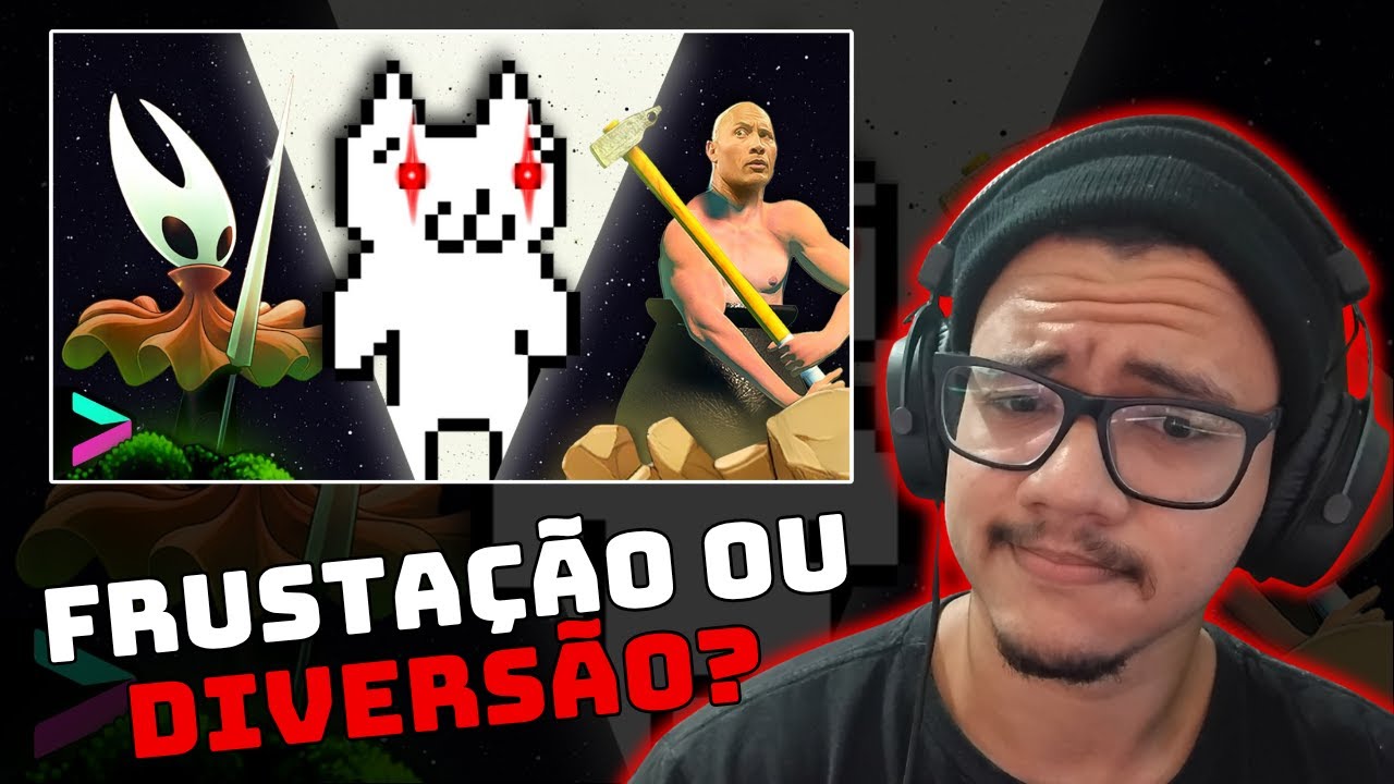 JOGOS FRUSTANTES VIROU UM TIPO DE GÊNERO?