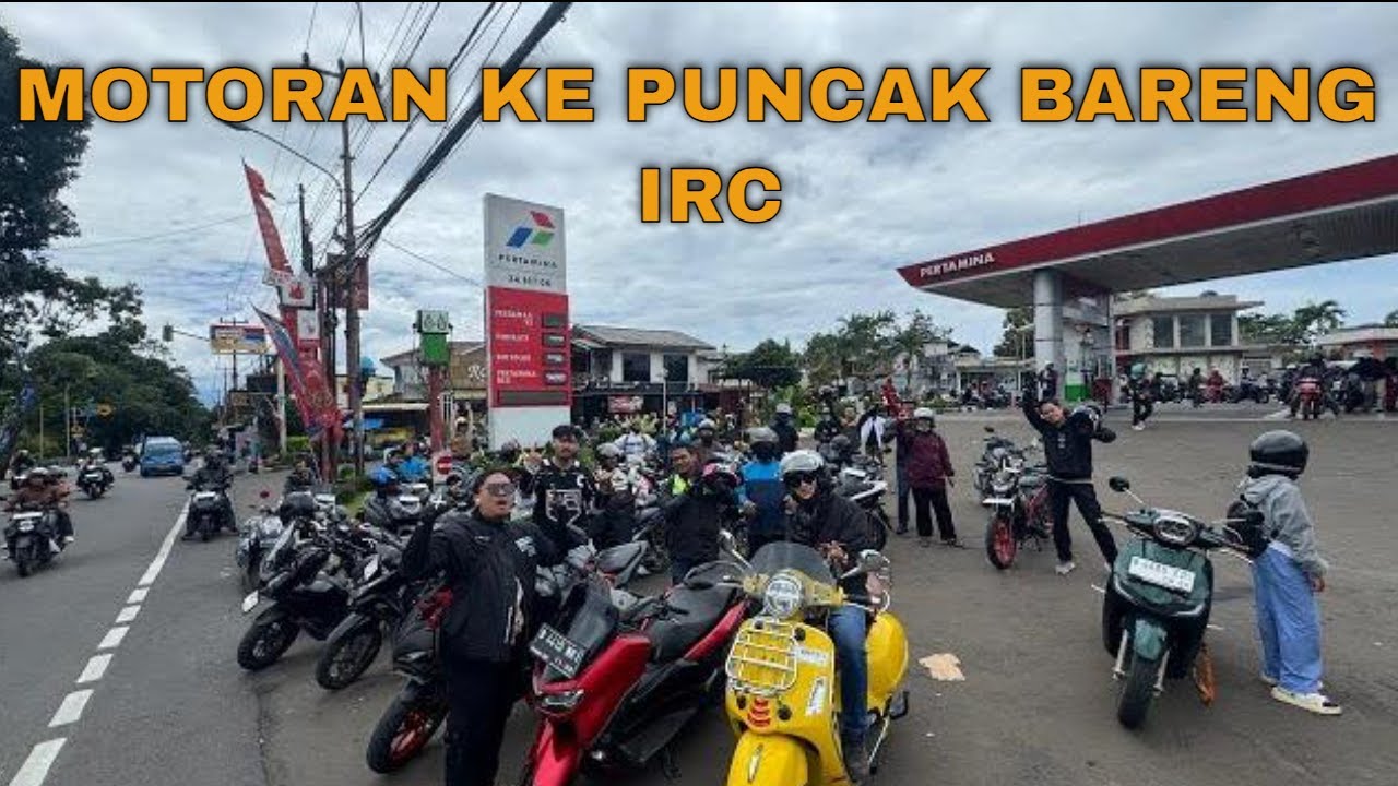 MOTORAN BARENG IRC (IASS RIDERS COMMUNITY)