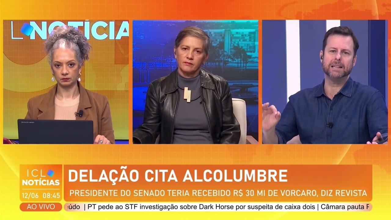 Cesar Calejon: Davi Alcolumbre tentou 