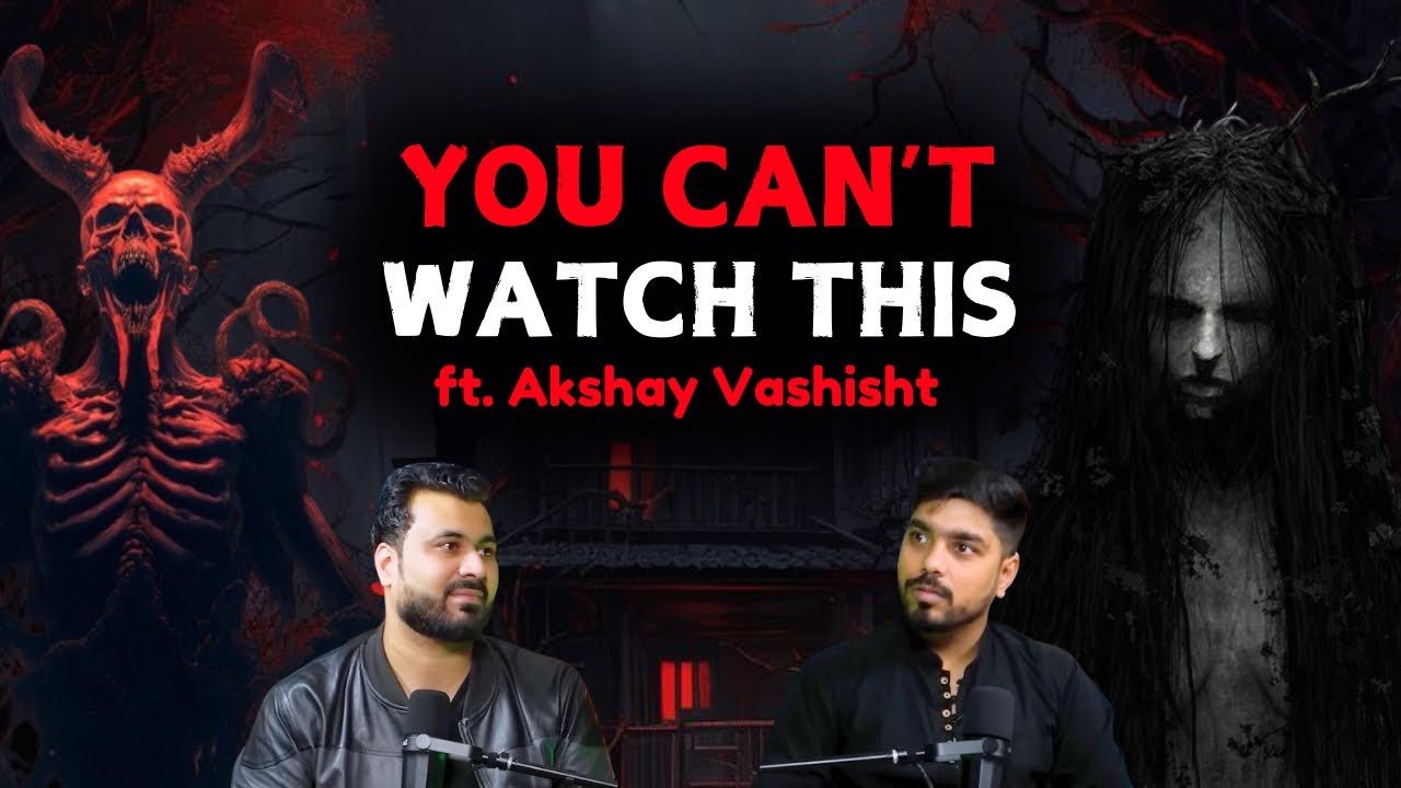 एक ख़ौफ़नाक क़िस्सा @TheYoungPodcastwithVikas | Akshay Vashisht | #podcast | TYP