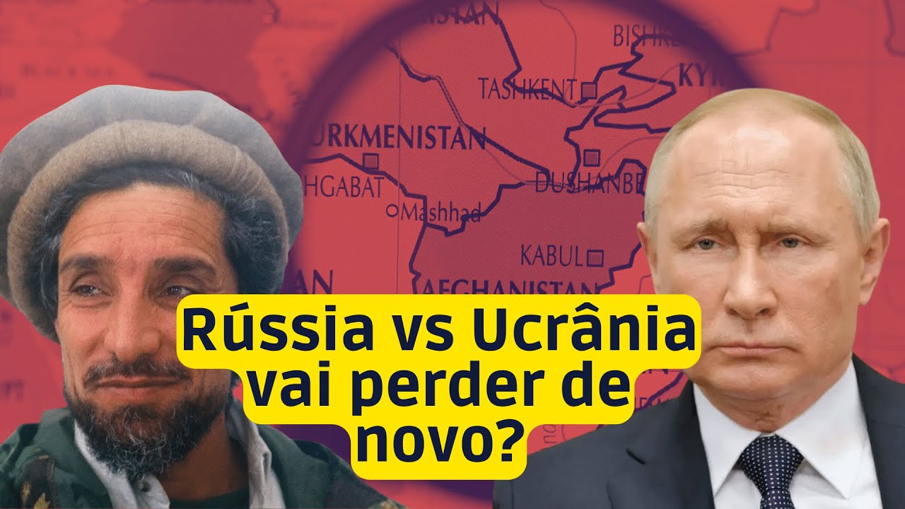Se a Rússia invadir a Ucrânia a história vai se repetir