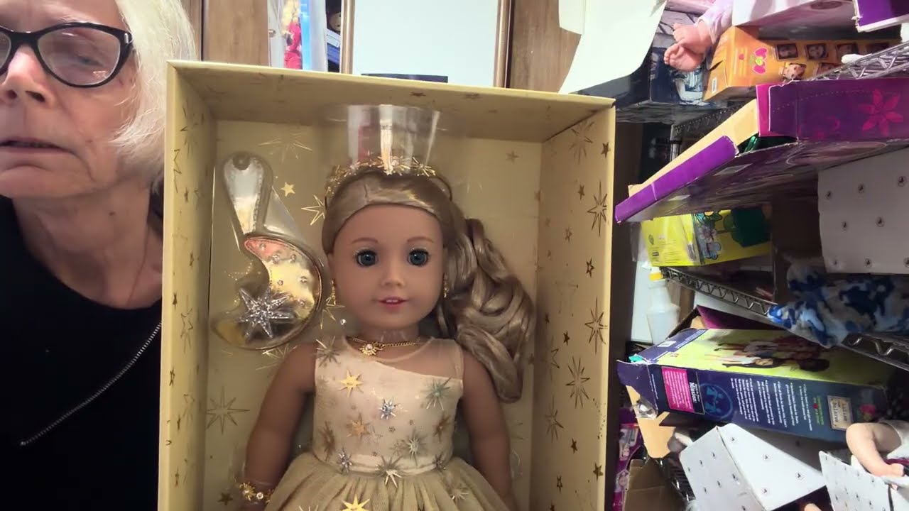 Come see my American Girl Holiday 2025 doll.
