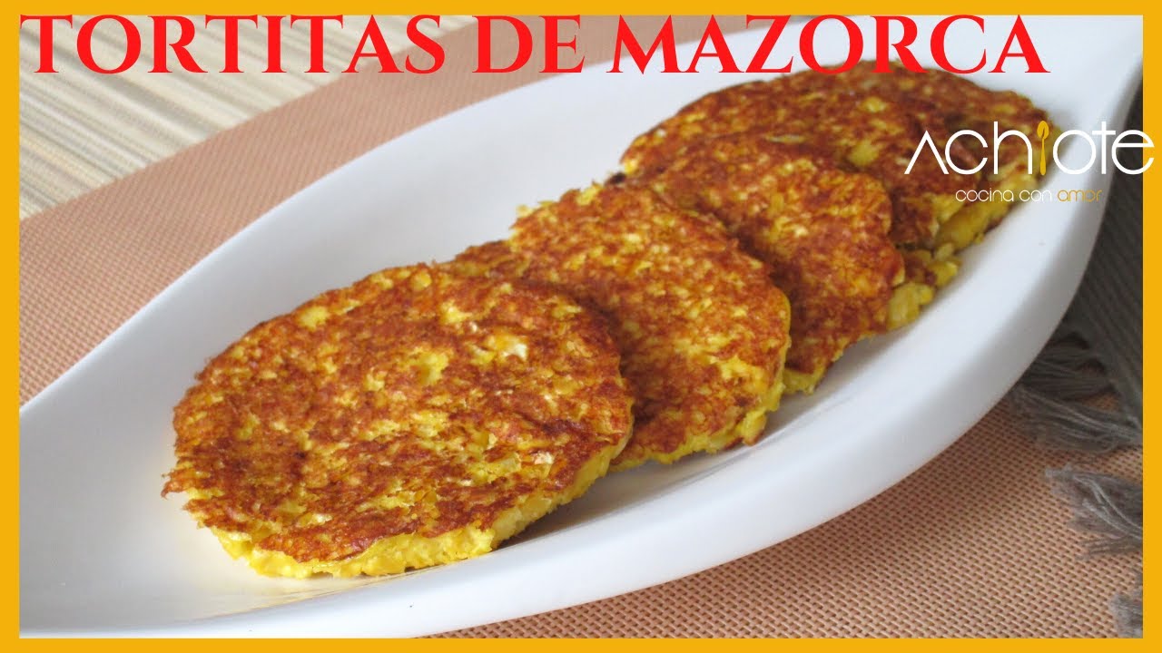 con SÓLO DOS INGREDIENTES harás TORTITAS DE MAZORCA (Elote) o REGAÑONAS | Masitas de Choclo ricas!!