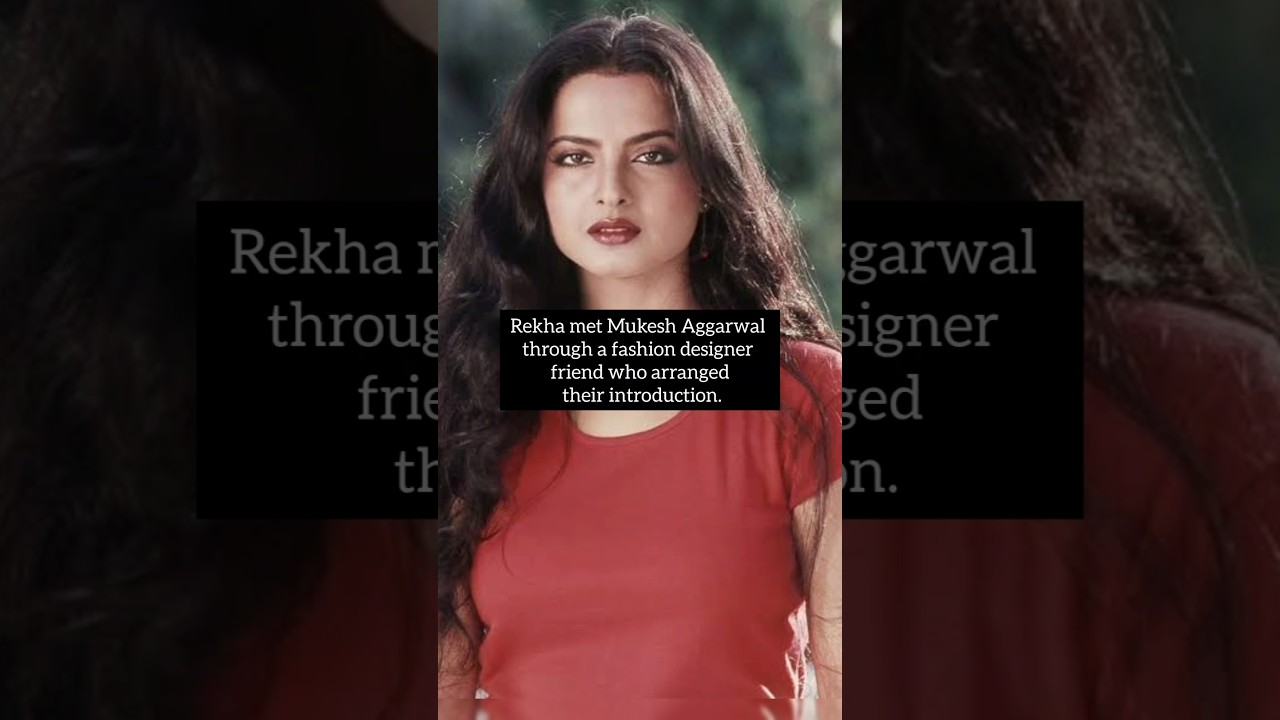 Why Rekha&rsquo;s Husband Committed Suicide?