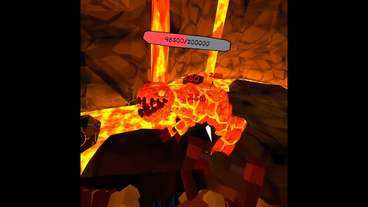 Day 5 Defeating the Magmadon in UG